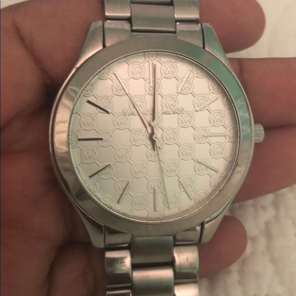 SILVER MK WATCH